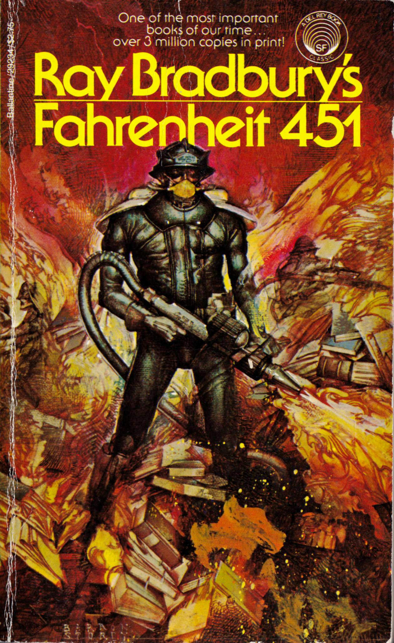 Fahrenheit 451 (1953) Ray Bradbury
